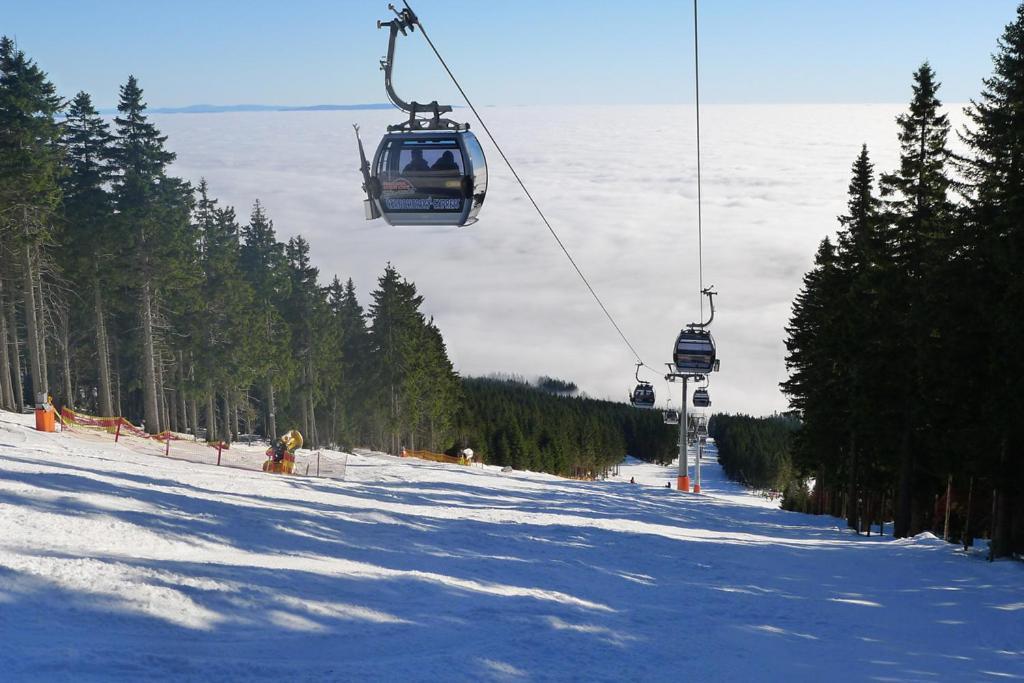 Ski & Bike Apartmany Svoboda nad Upou Exterior photo